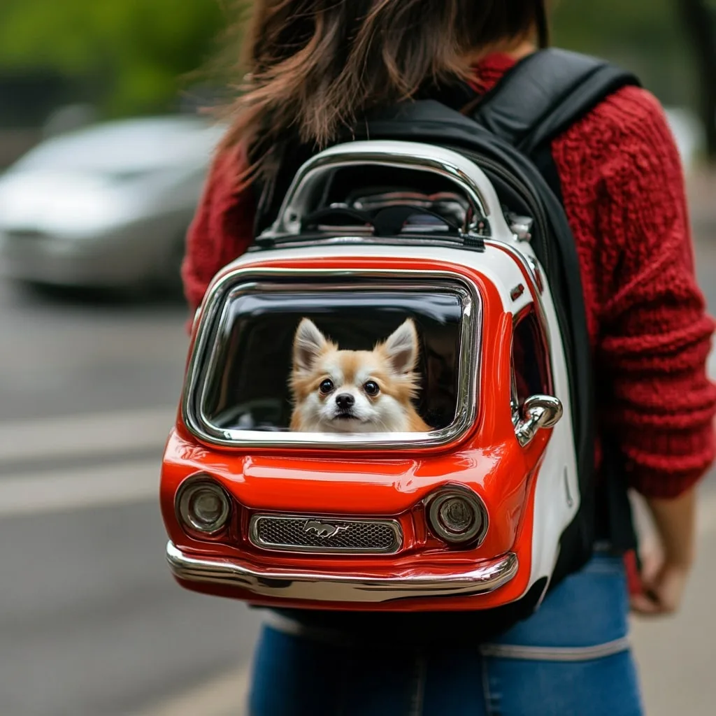 Mustang Pet Carrier Backpack: Freedom, Comfort, and Style for Pet Lovers on the Go