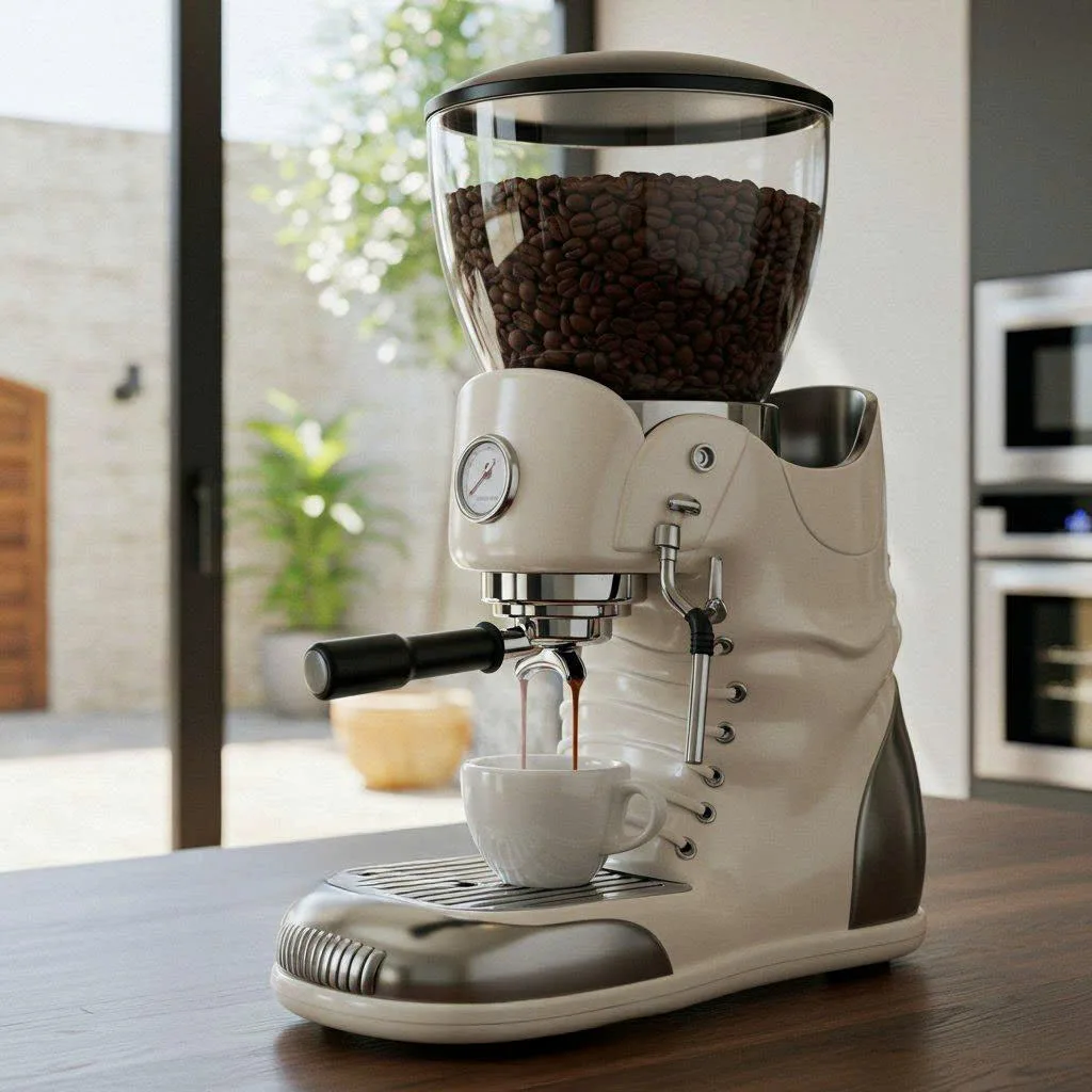 What Exactly Is a Sneaker Coffee Maker?