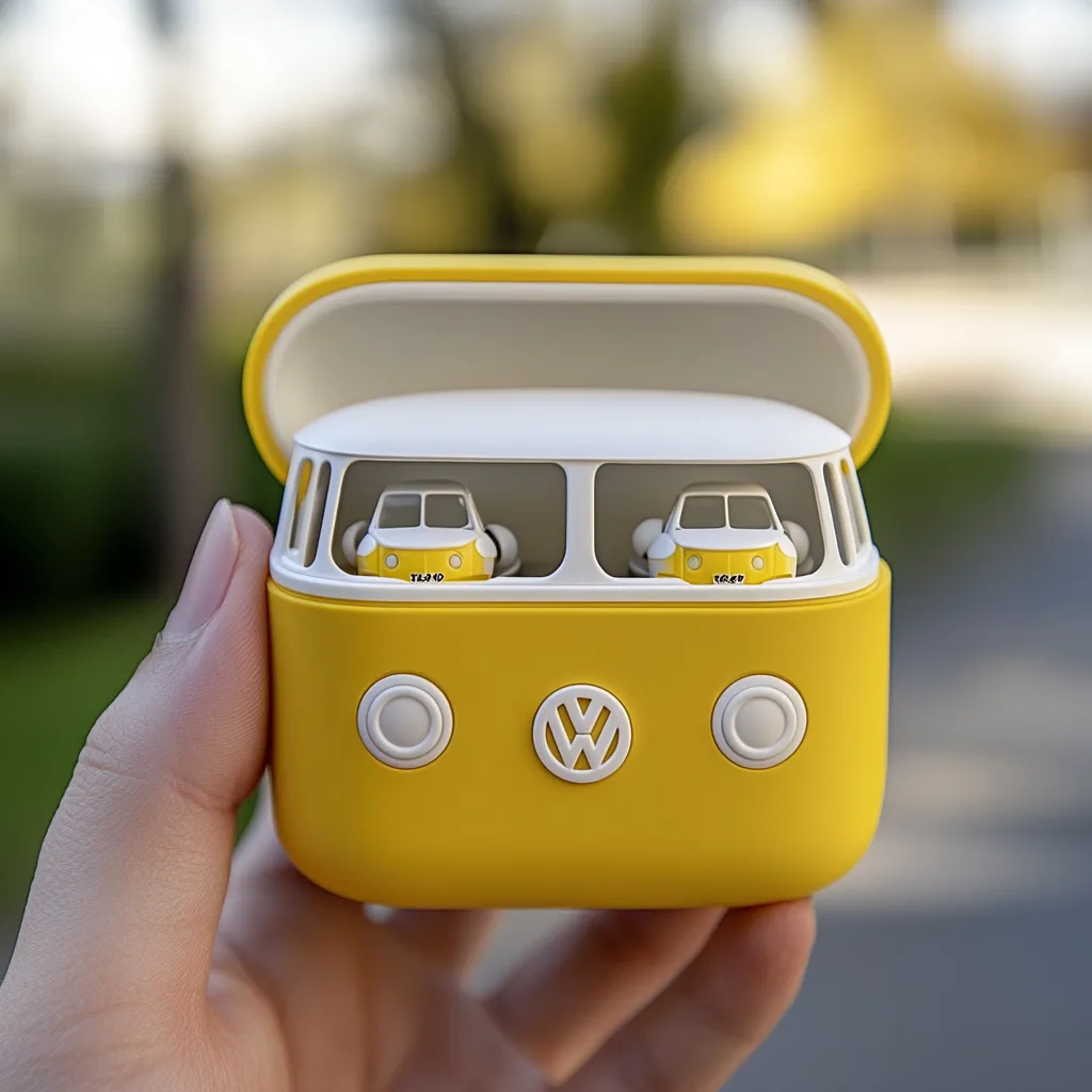 A Playful Take on Classic Audio Gear