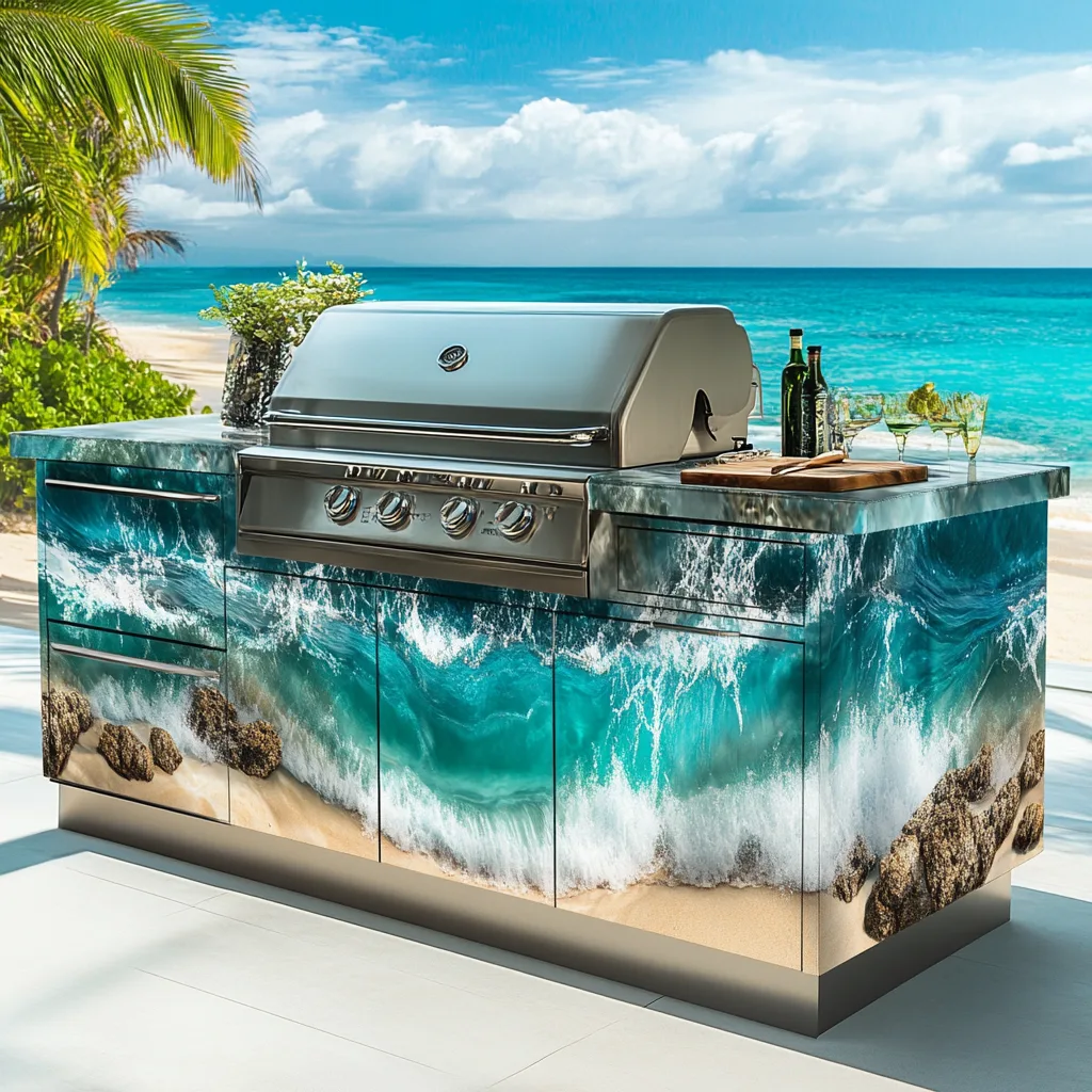 Active Scene Outdoor Kitchens: Redefining Culinary Adventures Under the Sky