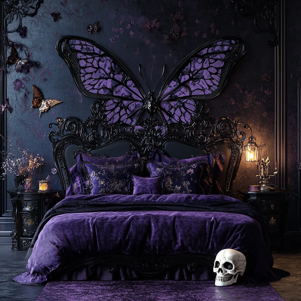 Gothic Bedroom: A Dark, Romantic Escape into Timeless Elegance