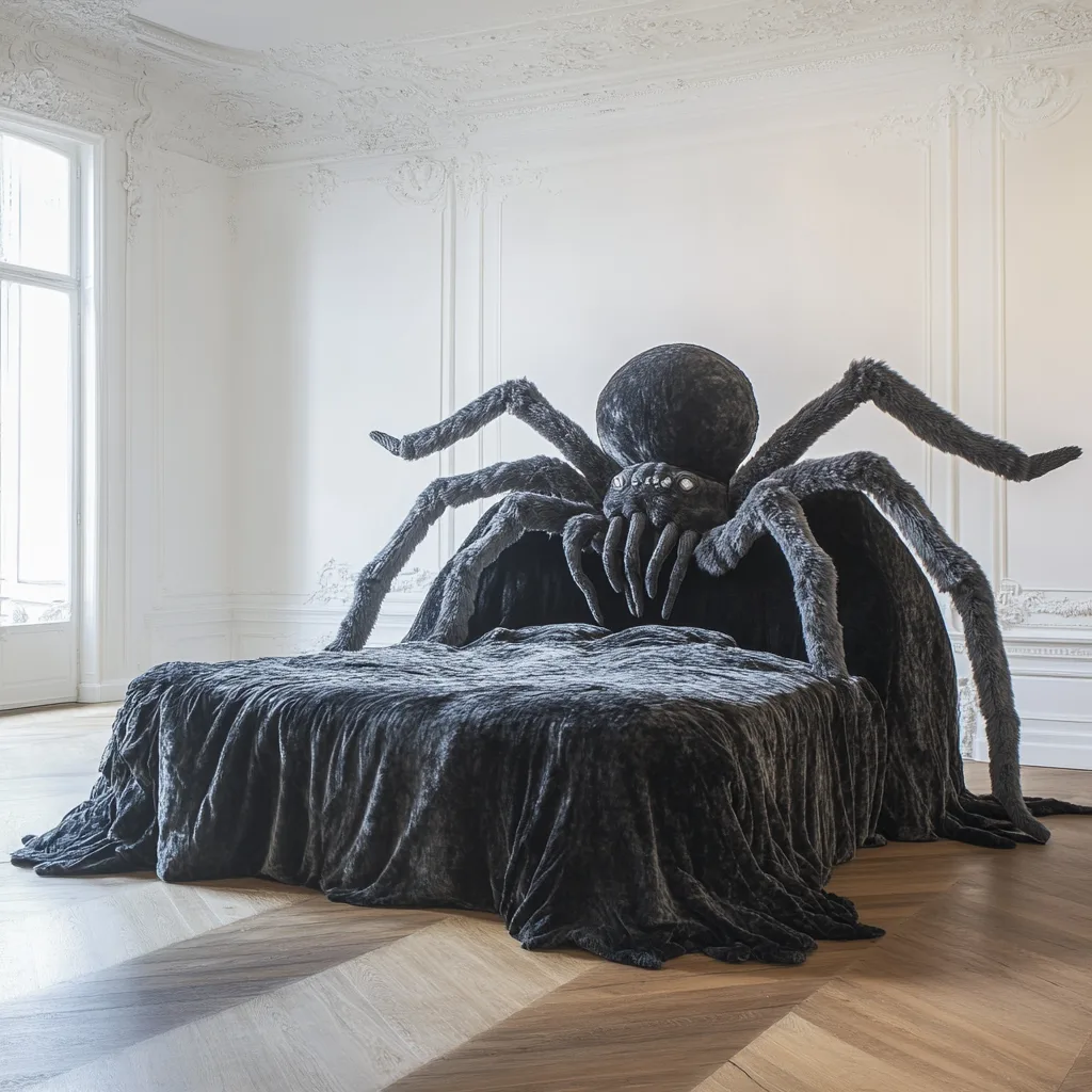 The Alluring World of Spider Shaped Bed - Unique Designs for a Bold Bedroom Makeover