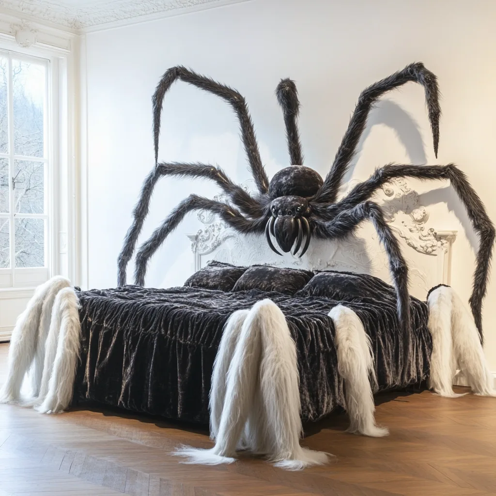 Exploring the Fascination Behind the Spider Shaped Bed - A Unique Bedroom Statement Piece