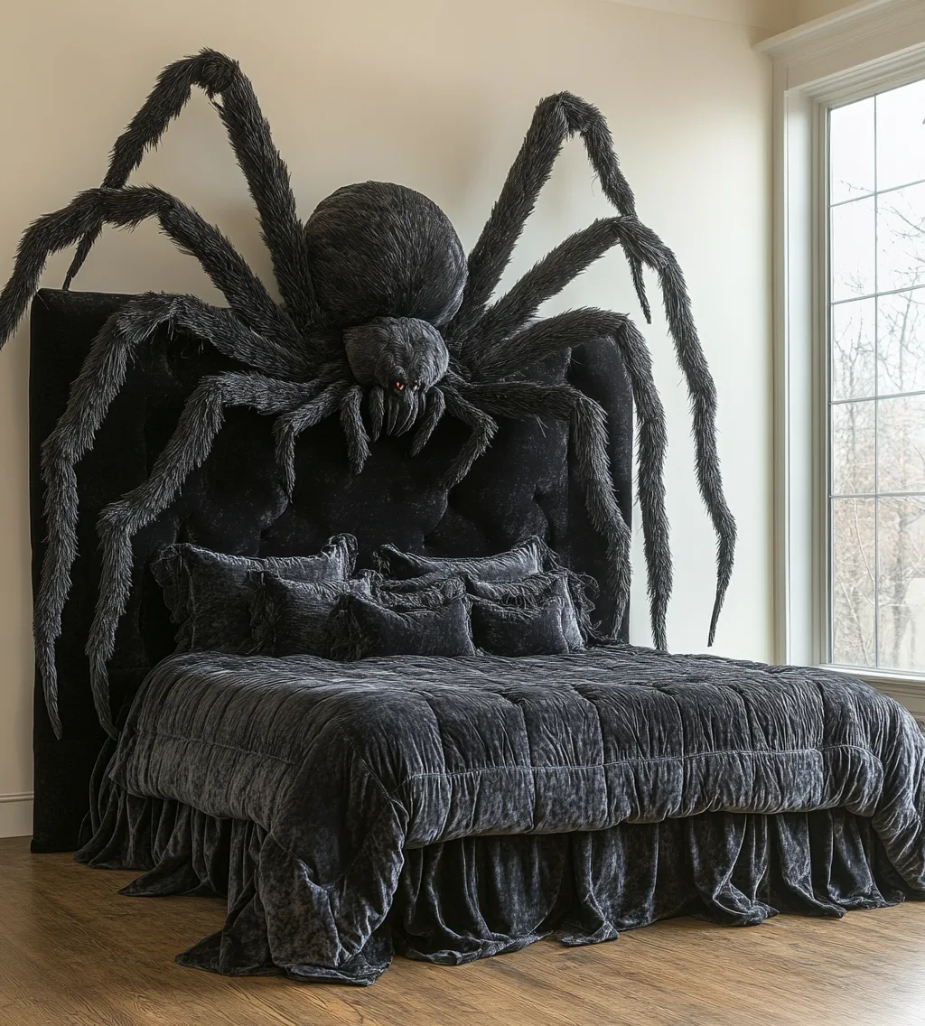 Why Choose a Spider Shaped Bed? Psychological and Aesthetic Benefits
