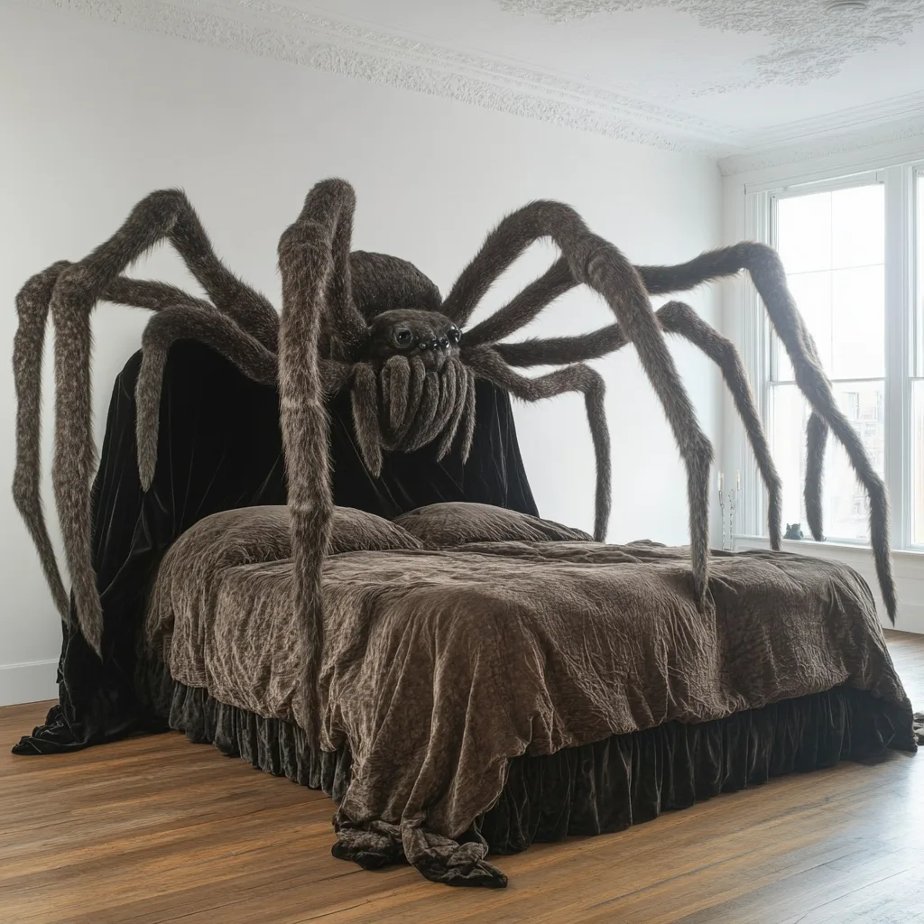 Selecting the Right Spider Shaped Bed for Your Space