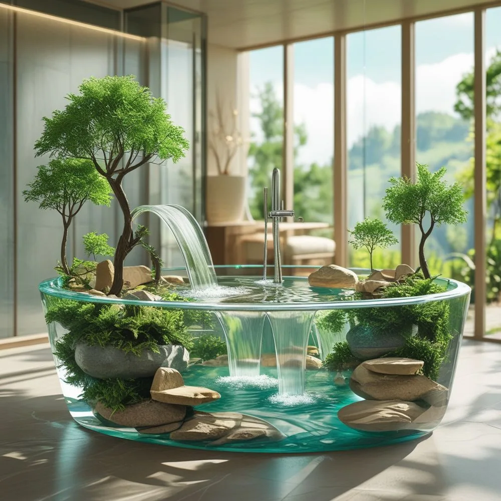 Benefits of Stunning Nature Bathtubs