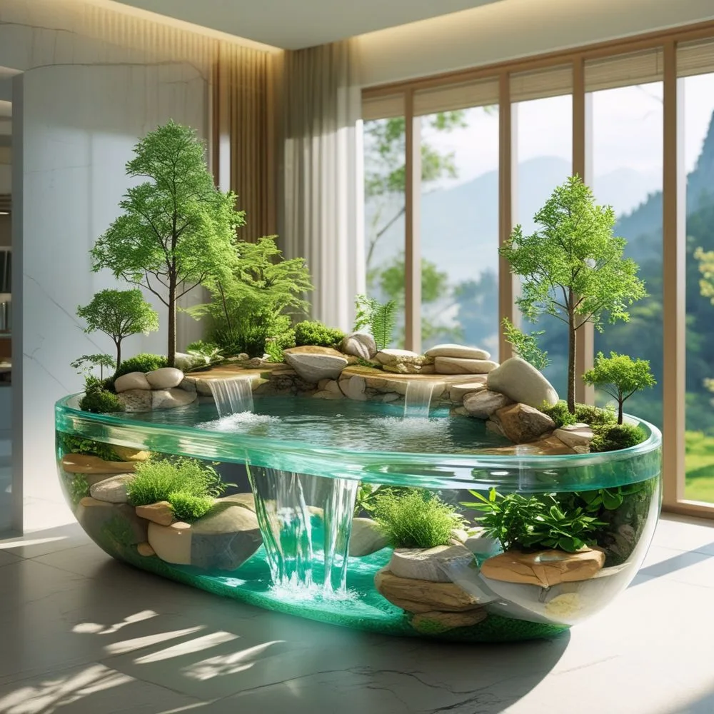 What Are Nature-Inspired Bathtubs?