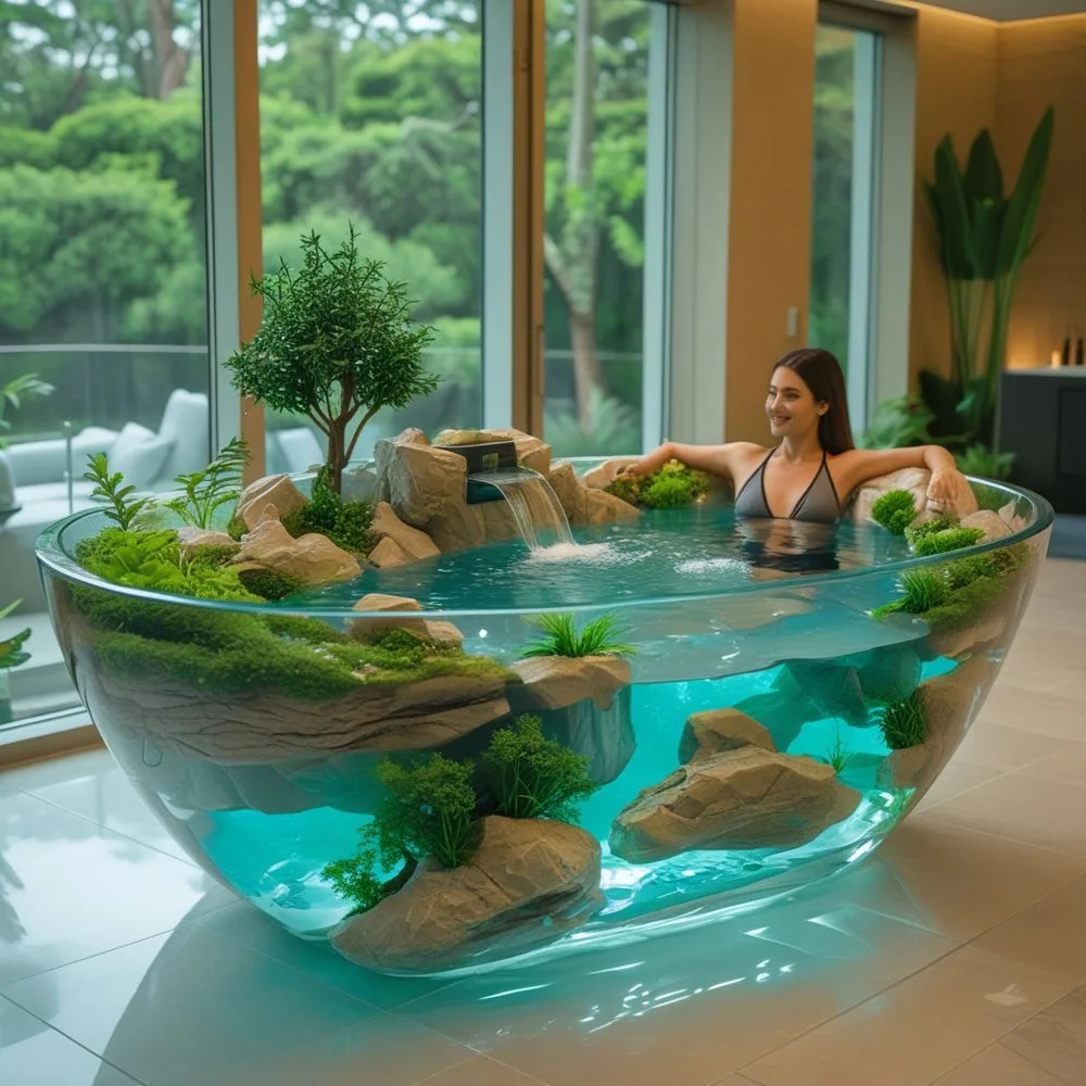 Transforming Bathing Into a Sacred Ritual