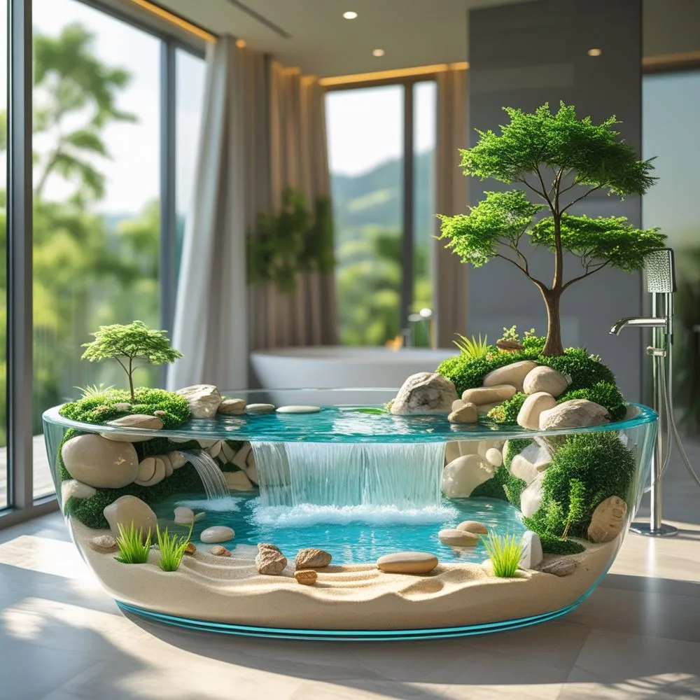 Stunning Nature Bathtubs