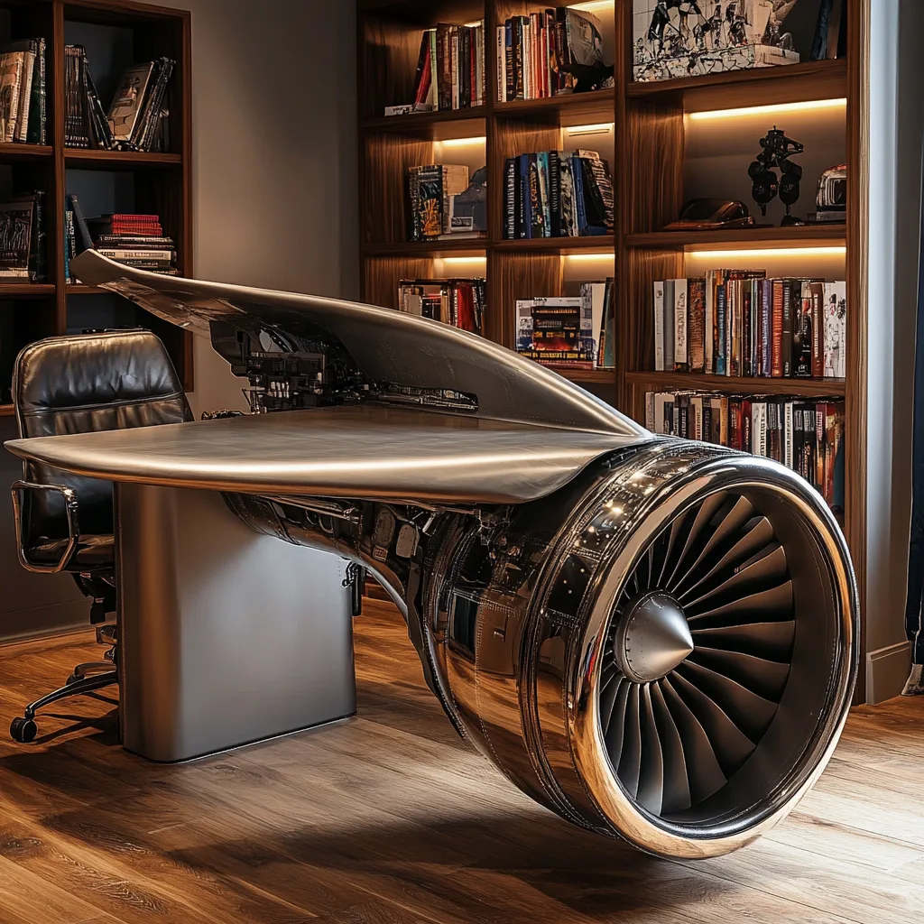Elevating Workspaces with Aviation-Inspired Design