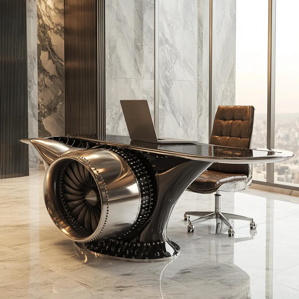 Flight, Function, and Furniture Perfectly Aligned
