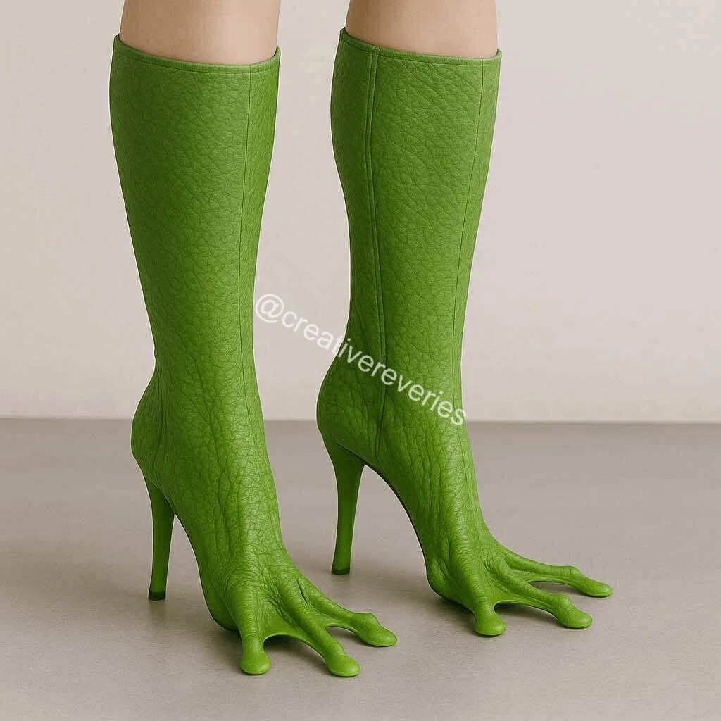 Animal-Inspired High Heels: Where Fierce Fashion Meets the Wild Side