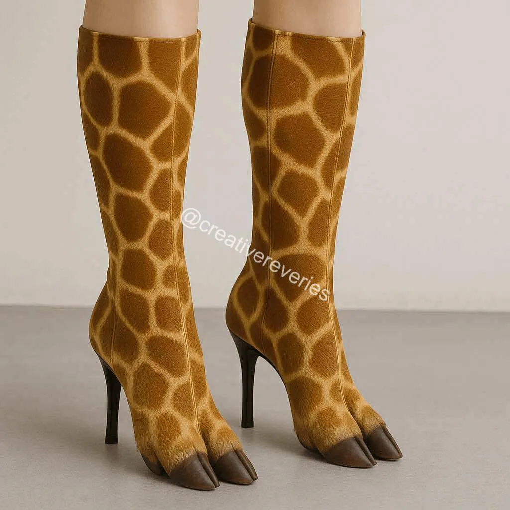 The Artistic Appeal of Animal Shapes in High Fashion