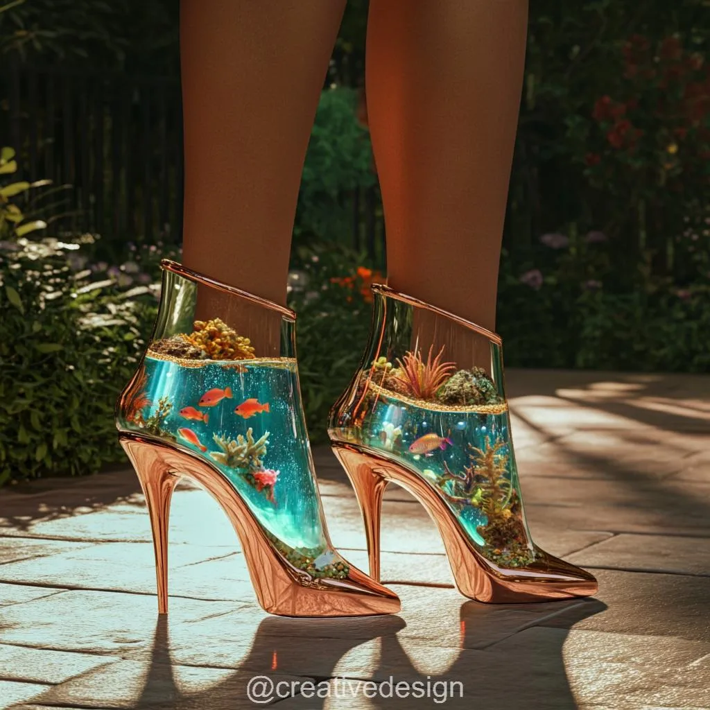 Walking on Water: The Rise of Aquarium Heels