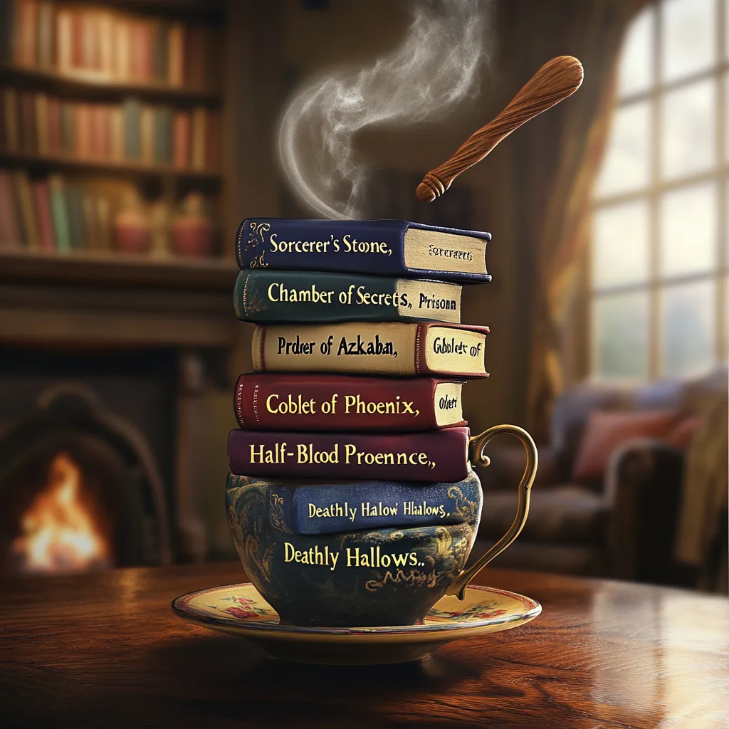Book Series Coffee Mugs: Where Literature Meets Your Morning Ritual