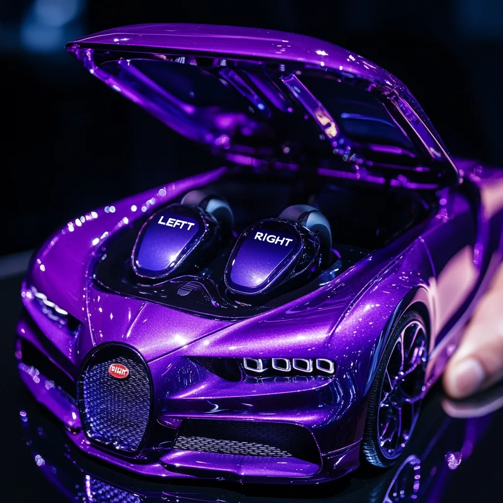 Bugatti Pods: Where Luxury Design Meets Futuristic Living