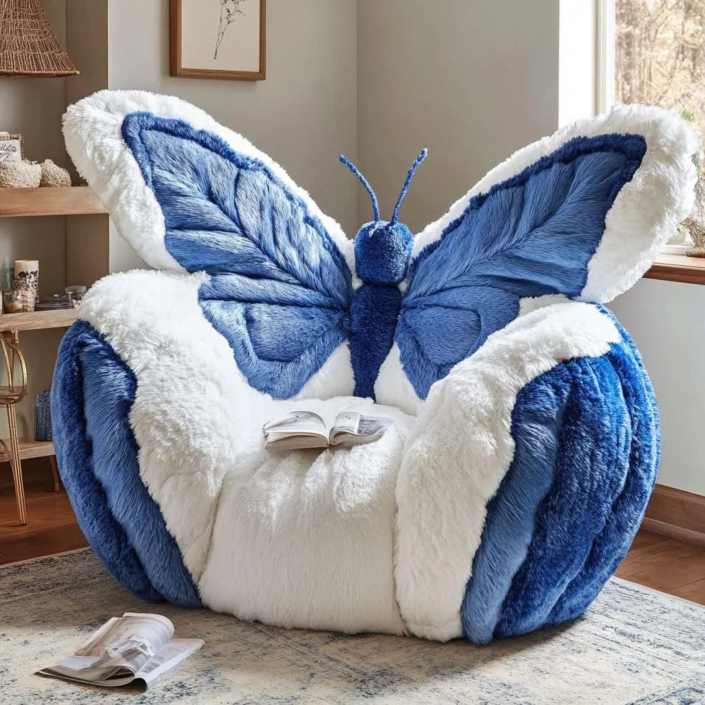 Butterfly Loungers: Where Elegance Meets Ergonomic Outdoor Comfort