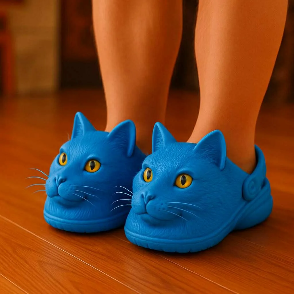 More Than a Shoe: A Statement of Feline Flair