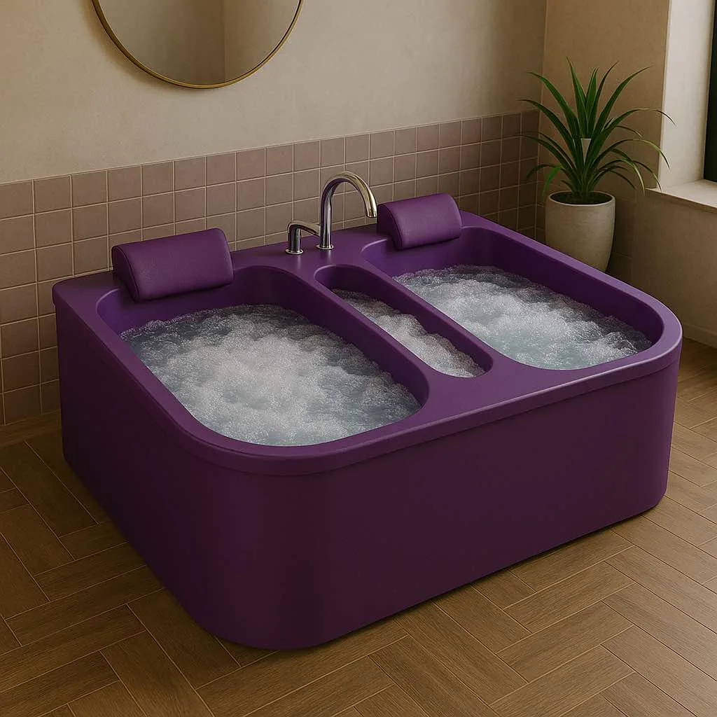 Couples Bathtubs in Modern Interior Design