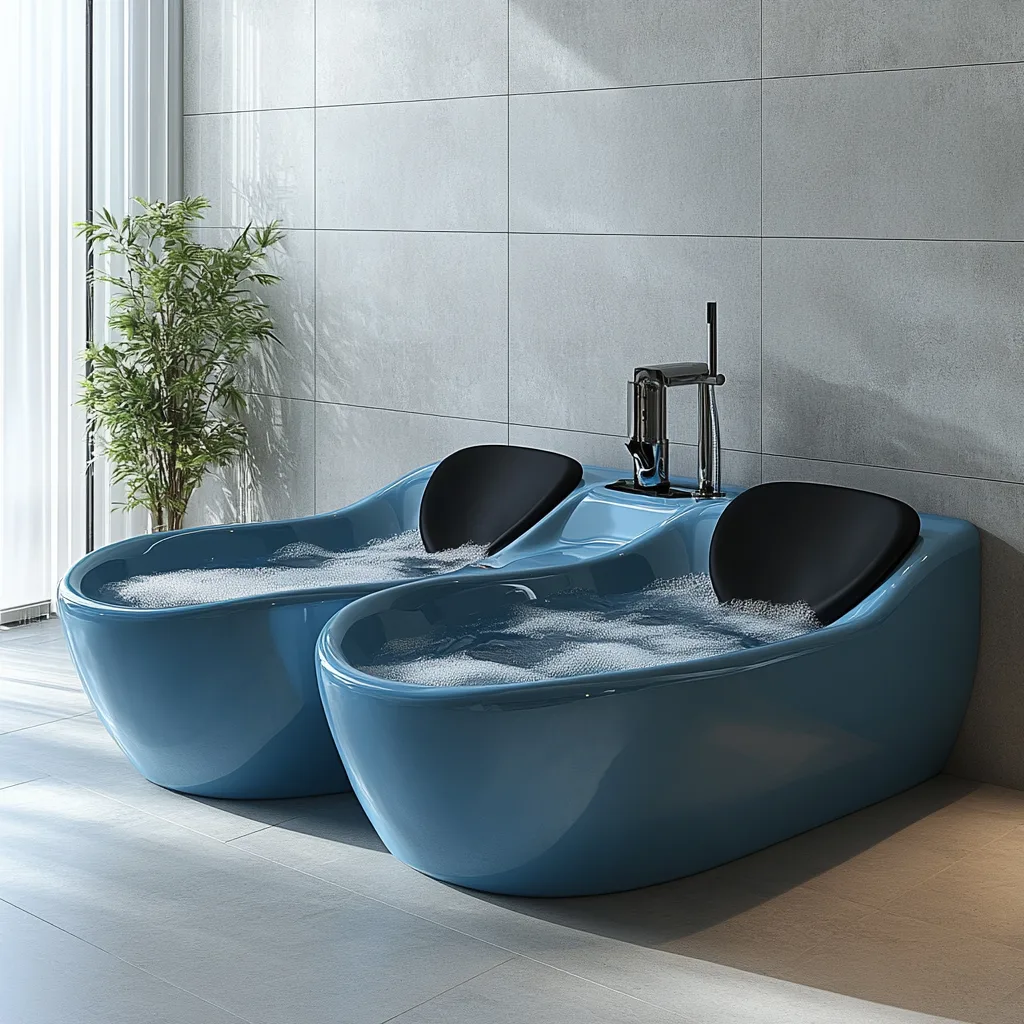 Couples Bathtub: Redefining Intimacy, Wellness, and Modern Bathroom Design
