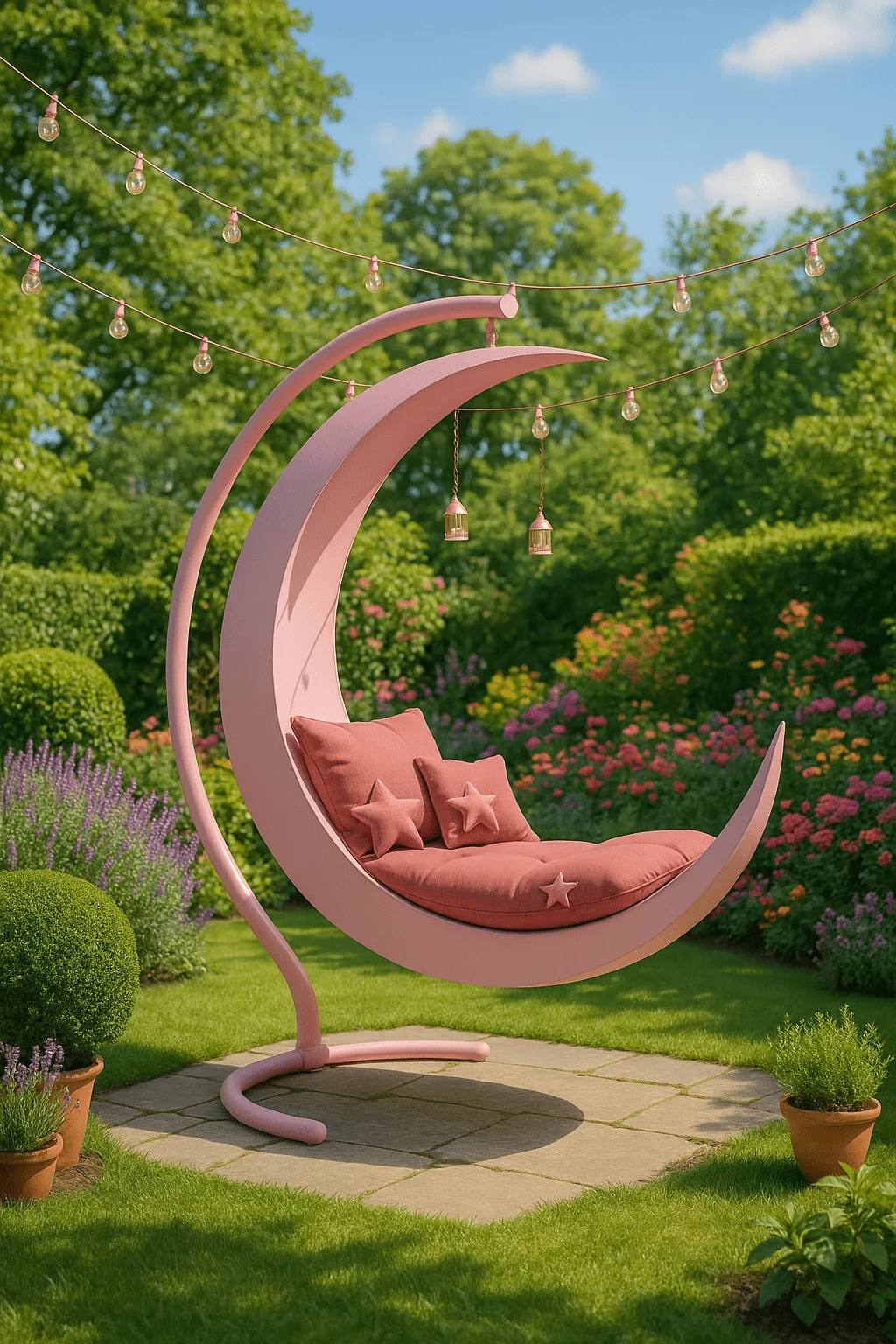 Lounge Beneath the Stars