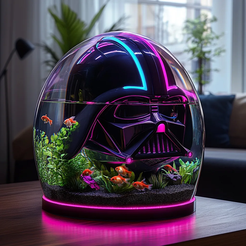 Embrace the Dark Side of Aquatic Design