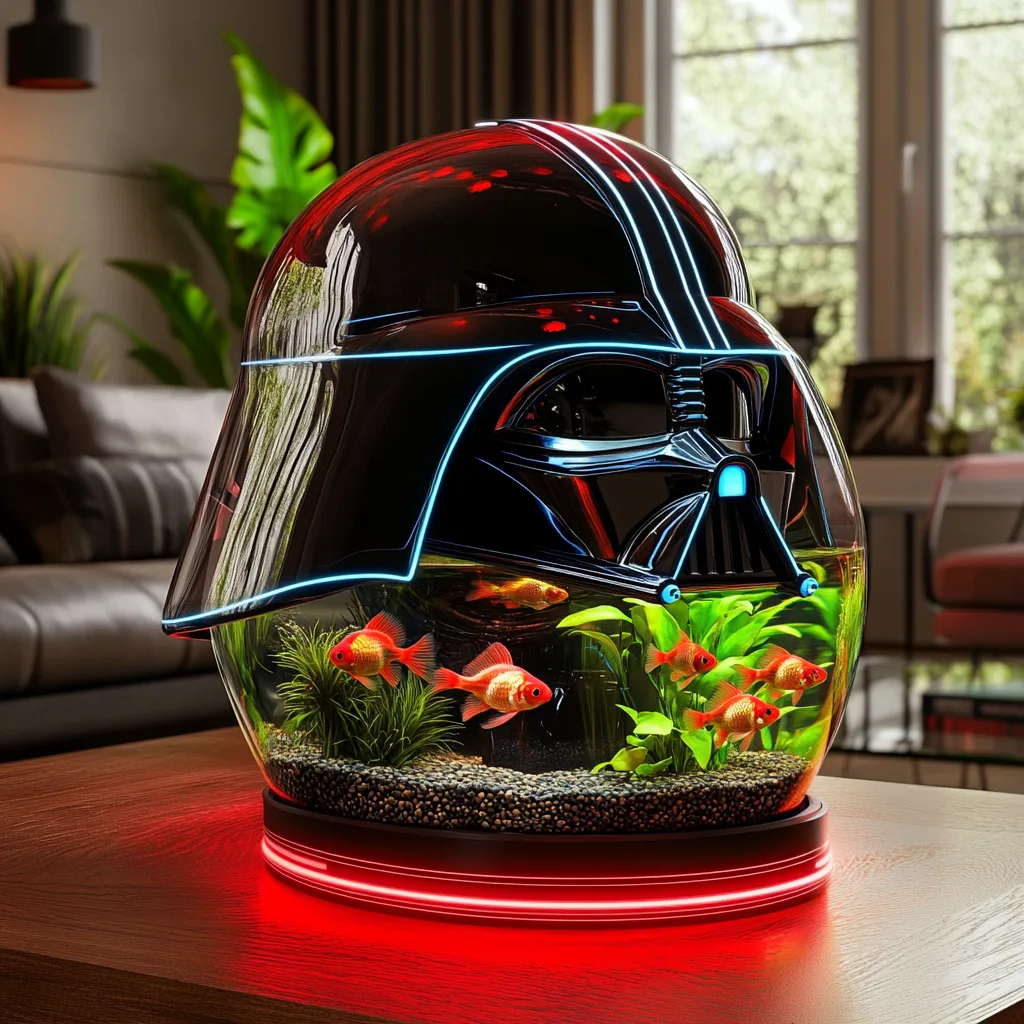 Where Star Wars Meets Aquascaping