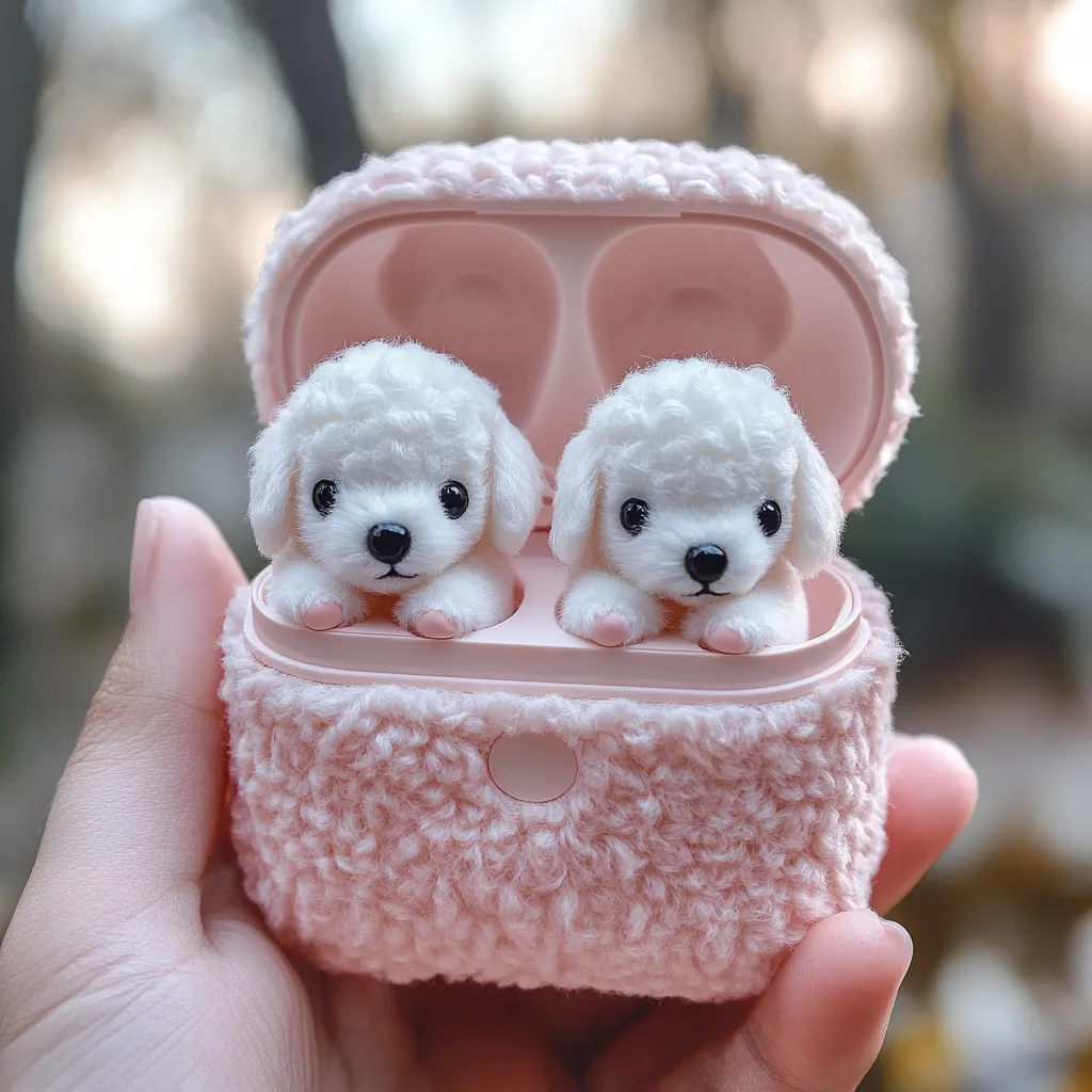 What Are Dog Shaped Earbuds?