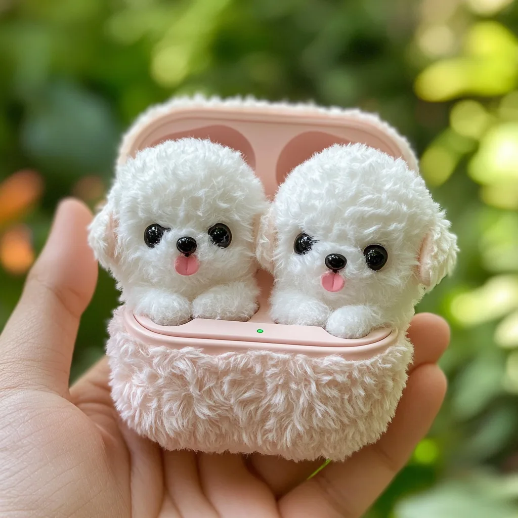Dog Shaped Earbuds: Where Sound Meets Whimsy for Pet Lovers