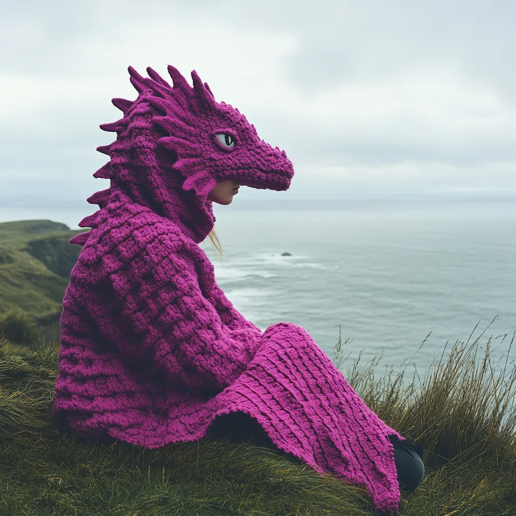 Anatomy of a Dragon Blanket
