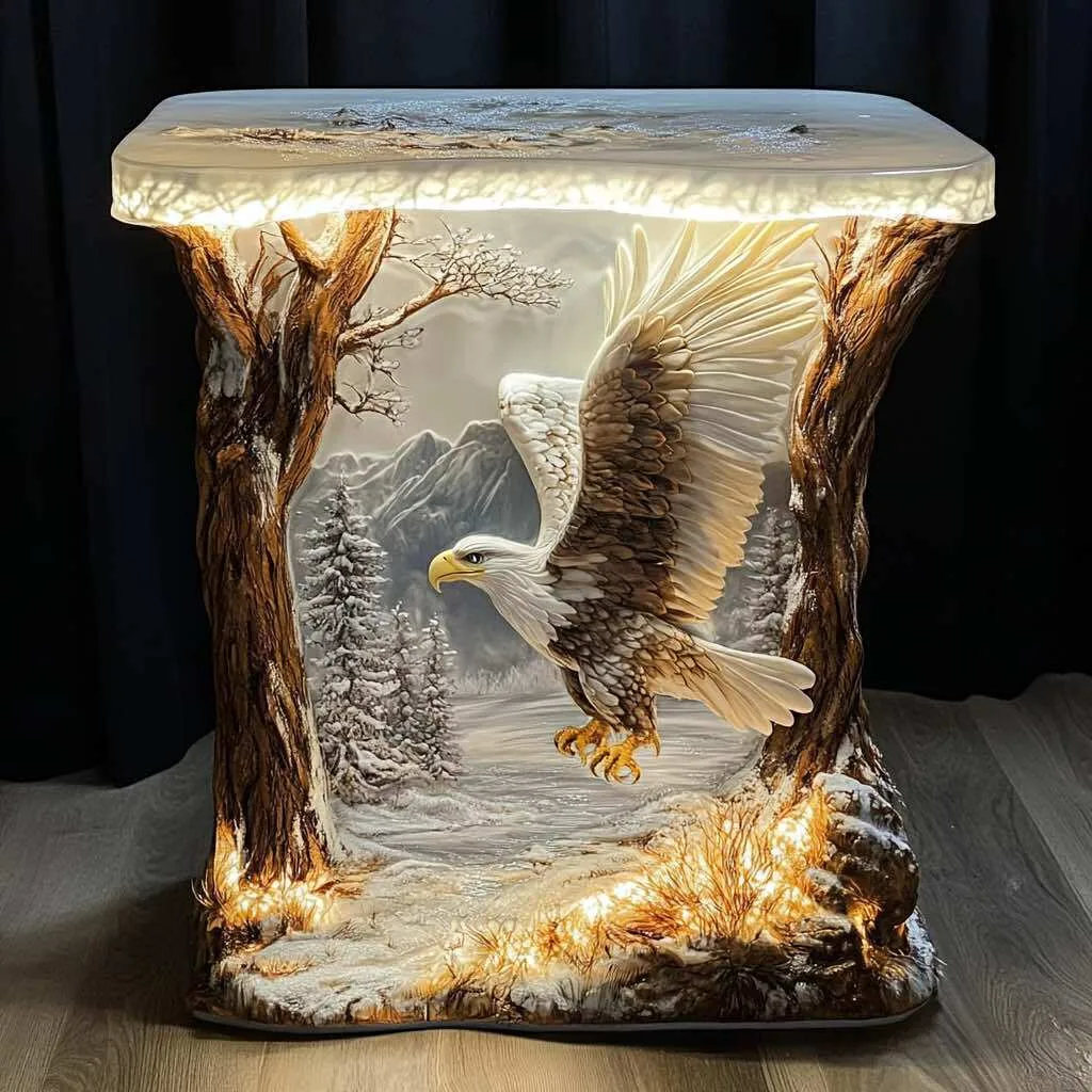 The Majesty of the Eagle Reimagined