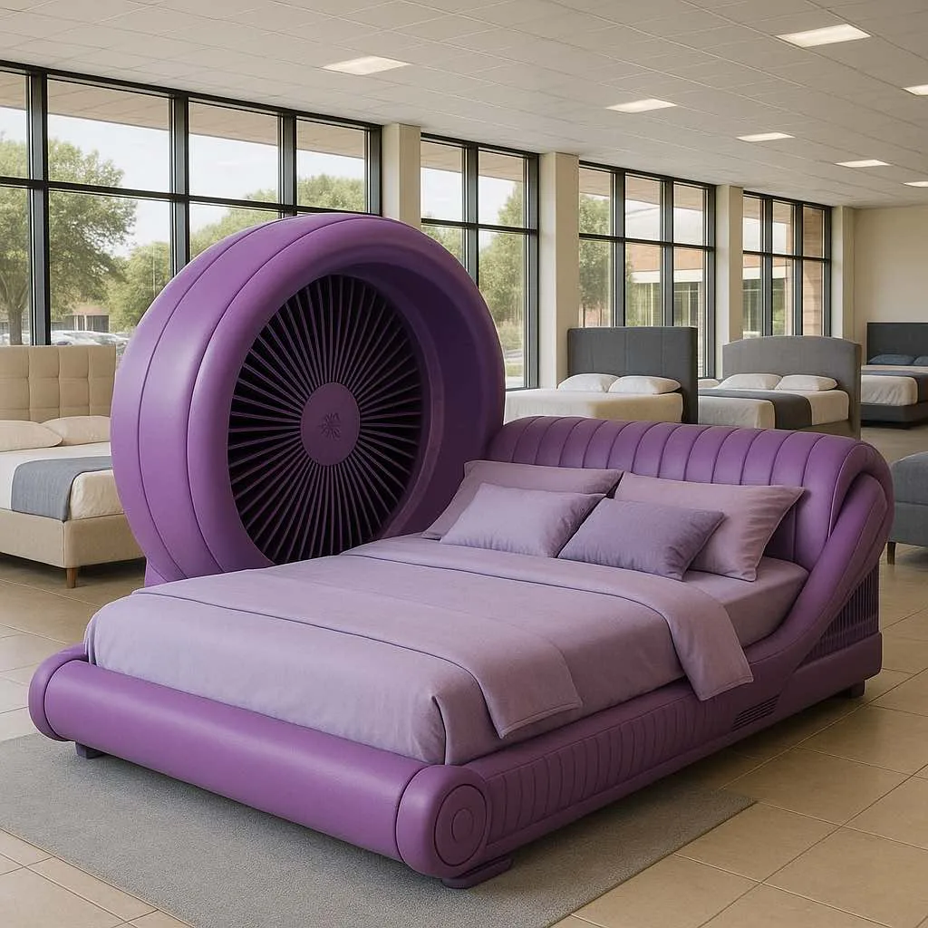 Fan Beds: The Coolest Fusion of Comfort and Technology