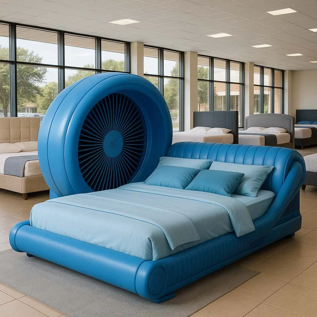 Types of Fan Beds