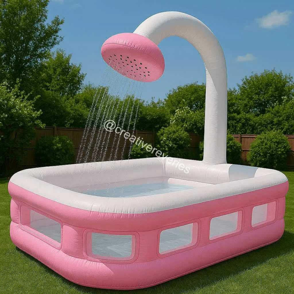How to Set Up Your Inflatable Shower Pool