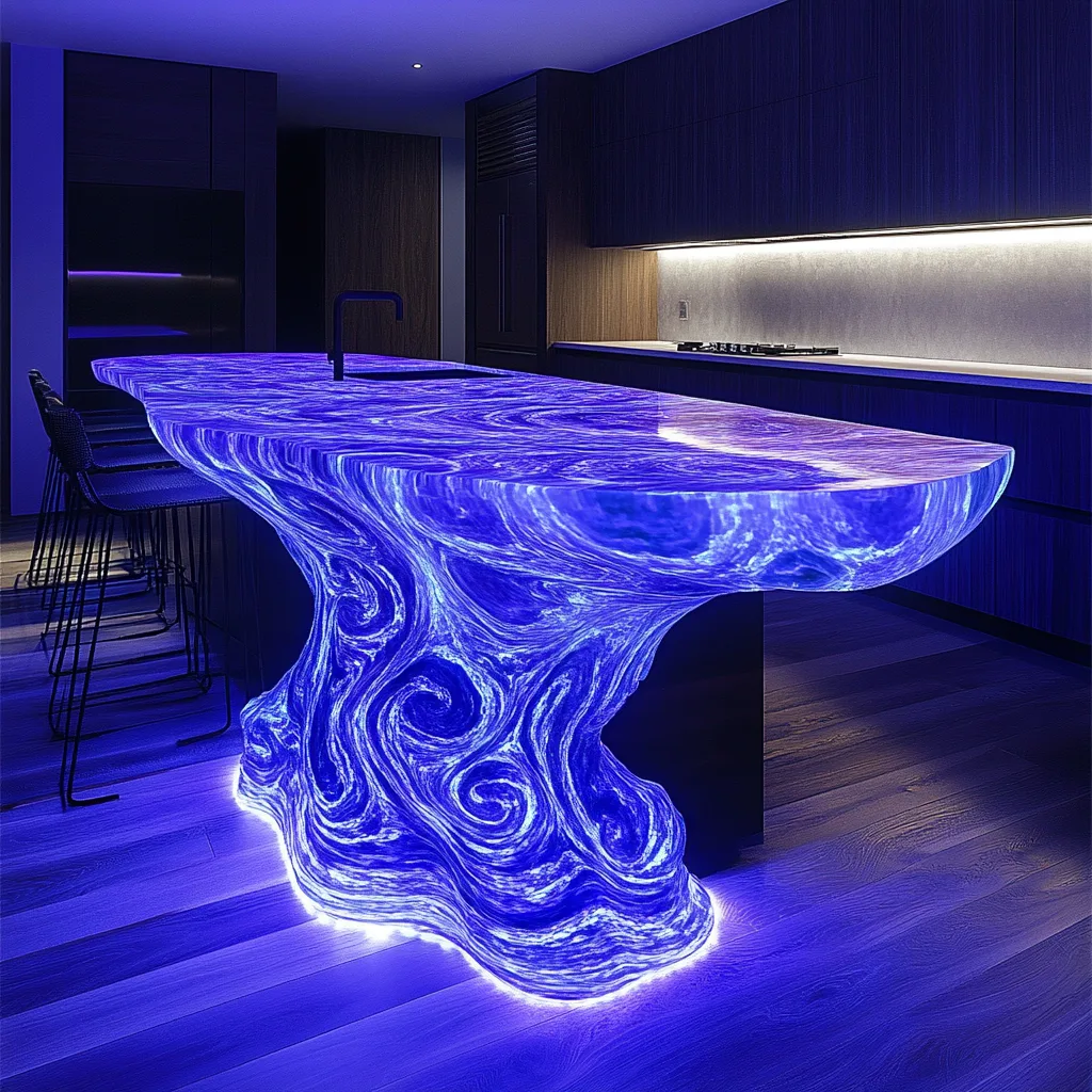 A Radiant Revolution in Kitchen Design