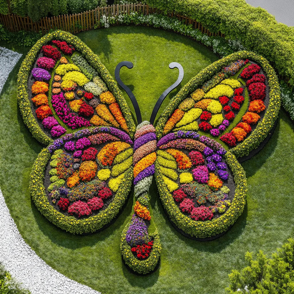 Gorgeous Insect Gardens: Nature’s Most Beautiful Collaboration