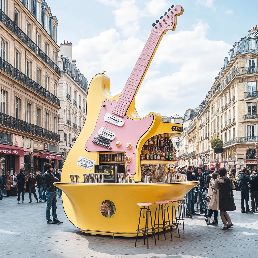 Design Breakdown: Anatomy of a Guitar Kiosk