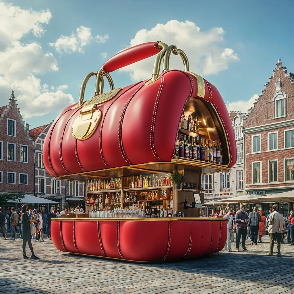 Coffee, Couture, and Creativity Collide