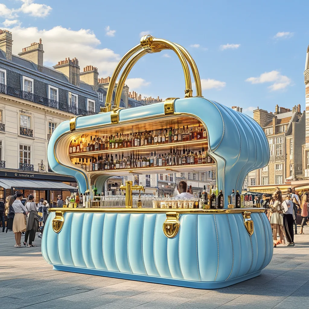 Architectural Design Meets Product Display