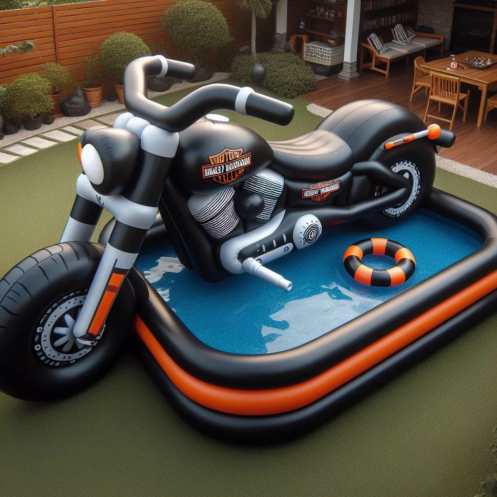 Harley-Davidson Motor Pools: Where Muscle Meets Water