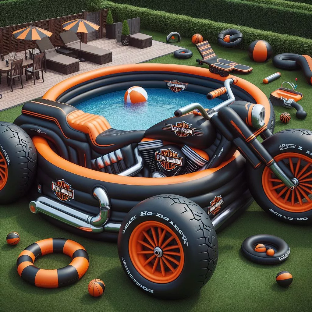 Signature Aesthetic: How Harley DNA Shapes Pool Design