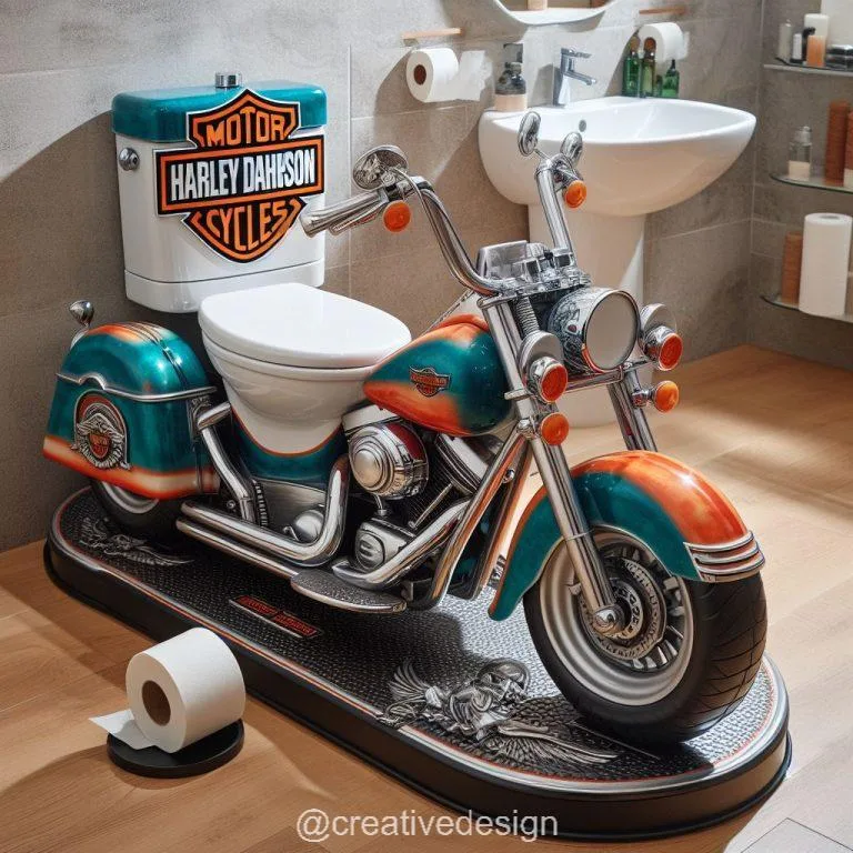 Ride the Thunder—Even in the Bathroom