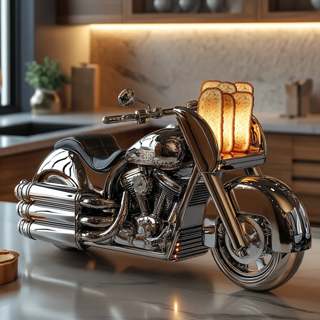 Start Your Engines—and Your Toast