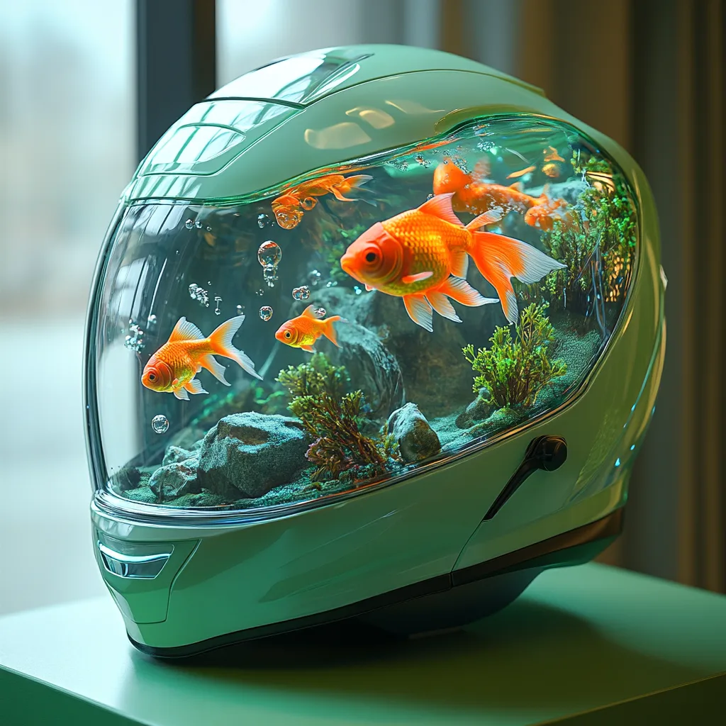 A Tank That Thinks Outside the Box