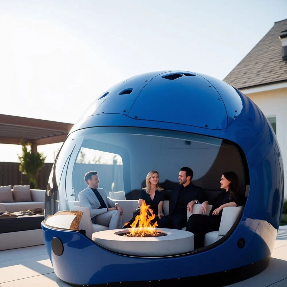 Redefining Relaxation with Futuristic Flair