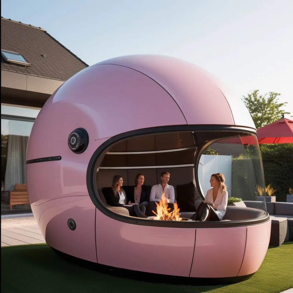 Futuristic Comfort, Here and Now
