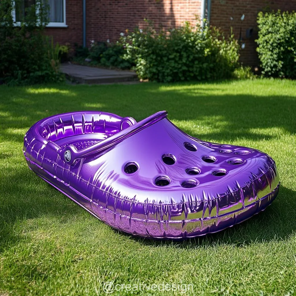 A Whimsical Twist on Poolside Luxury