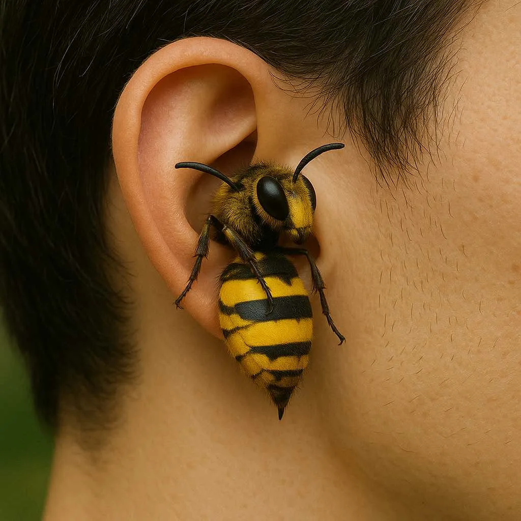 Insect-Inspired Earbuds: Where Nature Meets Audio Innovation