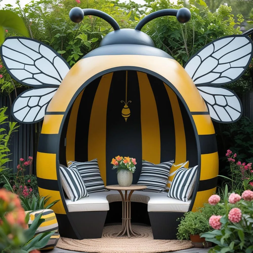 Insect-Inspired Pods as Sustainable Statements