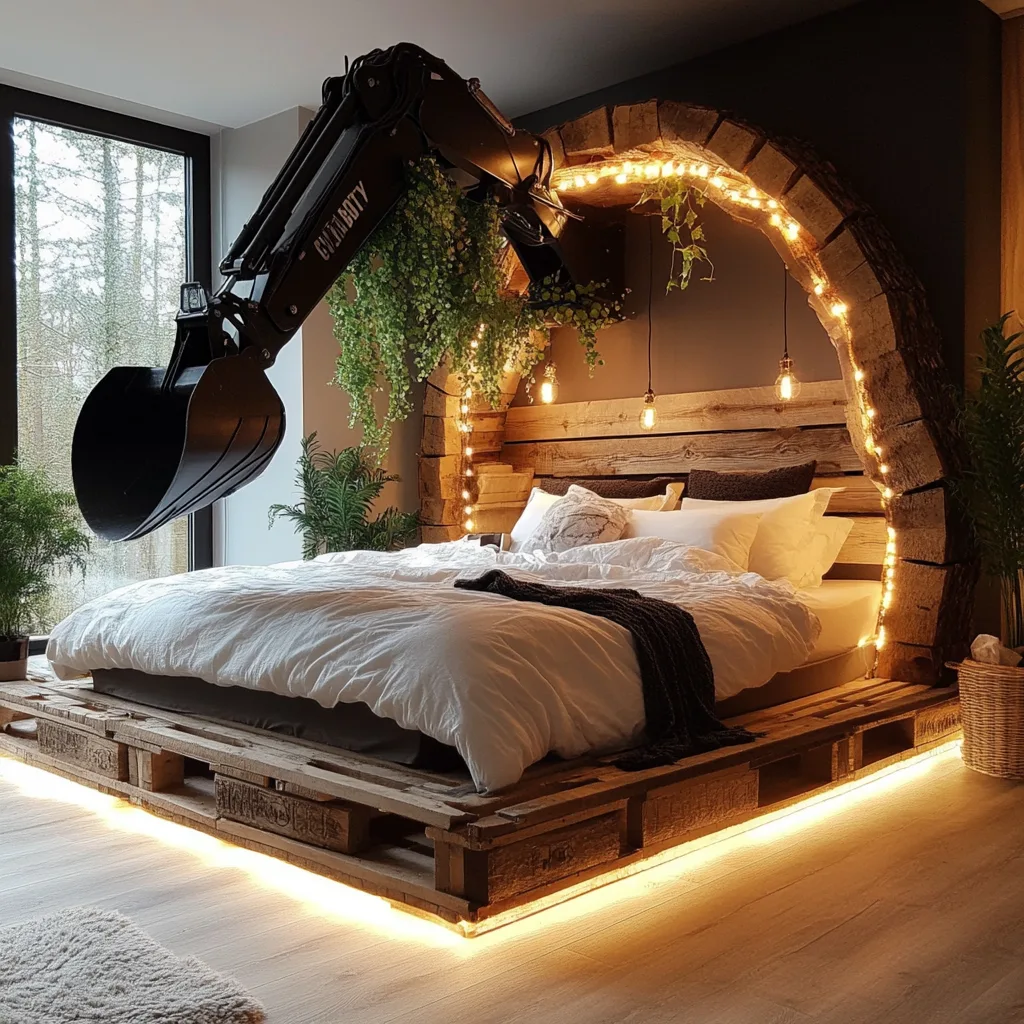 Exploring the Design, Appeal, and Function of the Pallet Excavator Bed